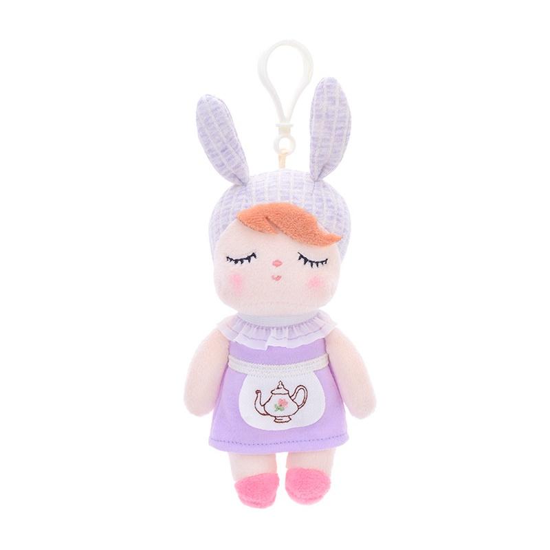 Angela Baby Metoo Doll Stuffed Toys Plush Kawaii Mini Rabbit Pendant 7" Keychain
