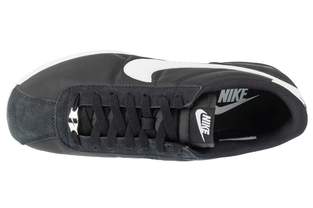 Nike Cortez TXT, Herren schwarze Sneaker