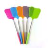 1pc Telescopic Fly Swatters Durable Plastic Heavy Duty Flyswatter With Stainless Mosquito Repellent Tool Home Accessories Tools