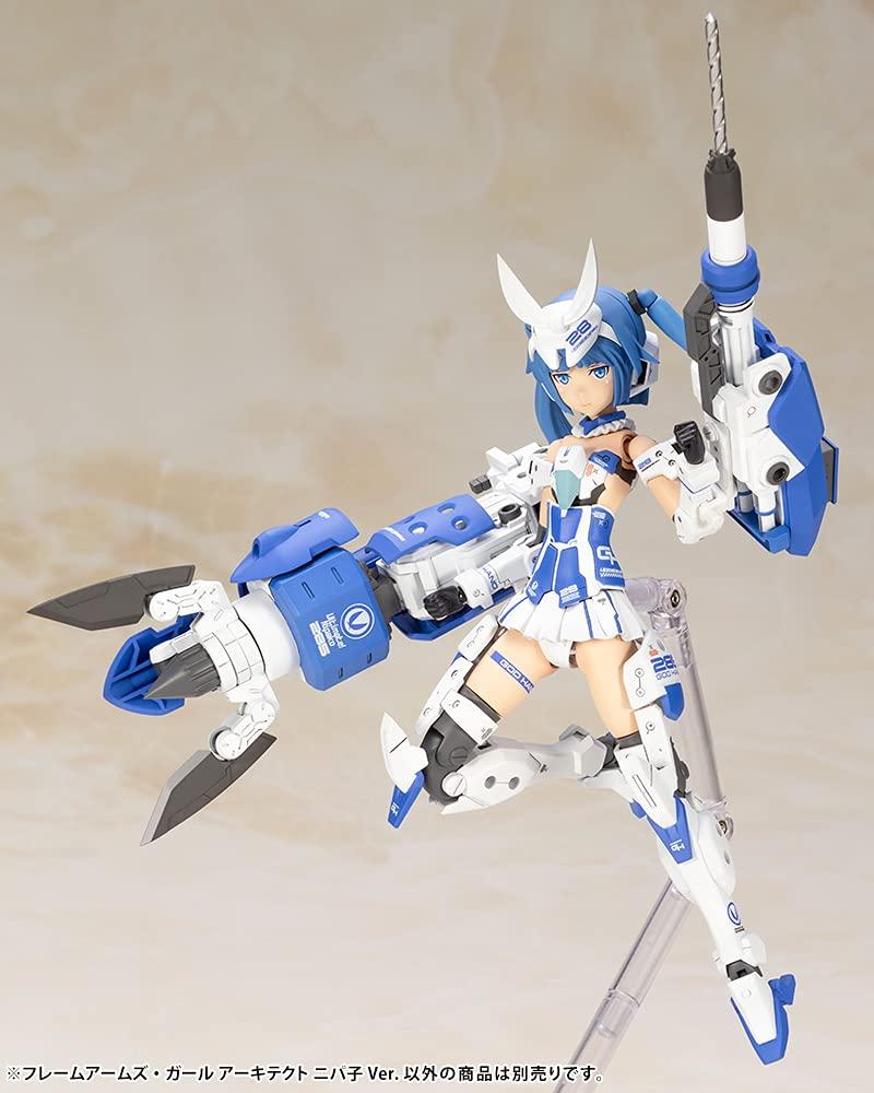 Kotobukiya Frame Arms Girl Architect Nipako Height 163mm NON Scale Plastic Model FG089 Ver. Approx.