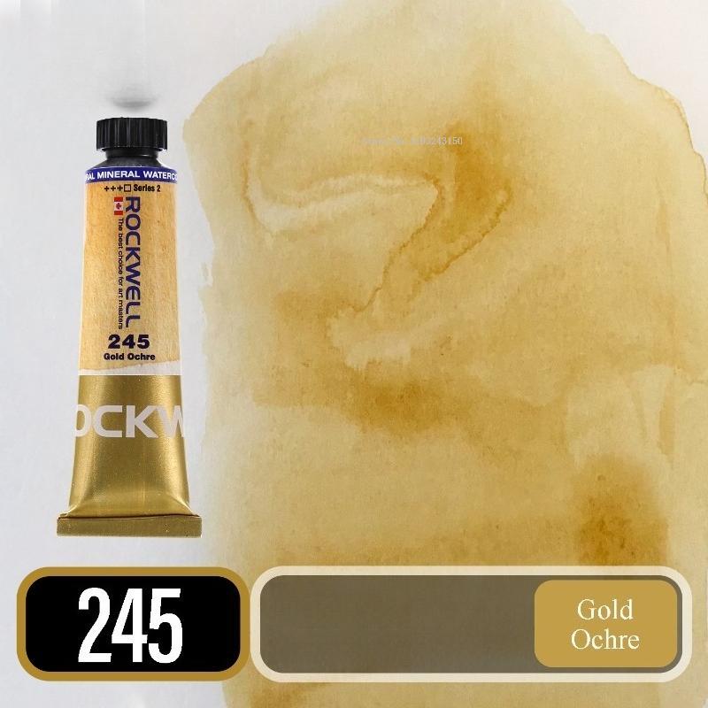 15Ml-tubular Professional Painter Watercolor Pigment Outdoor Sketching Portable Supplies Artist Hand-painted Watercolor Creation
