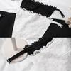 Double Layer Anti-Glare Tube Top Lace Chest Wrap Thin Chest Cover  Lady