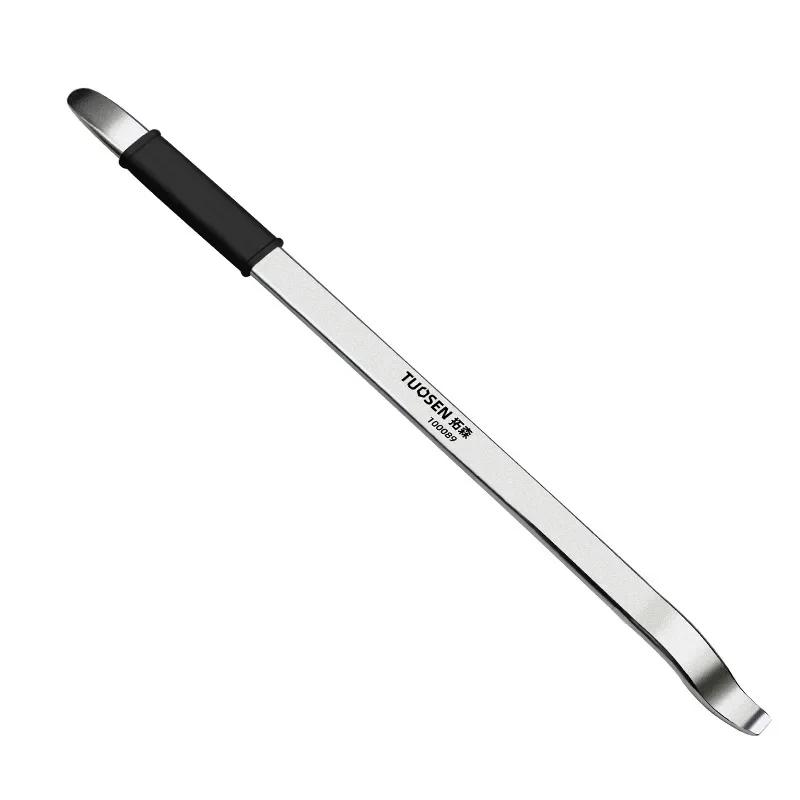 1/2PCS Professional Tire Changer Pry Bar Tool-Durable Metal,Rubber Handle,Labor-Saving Design,Non-Damaging Pry Corner