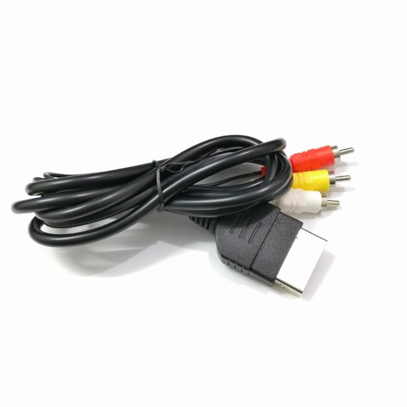 High Resolution Video Cable Suitable for Game Console Ensuring Clear Stereo Transmission To TV Enabling Immersive Gaming