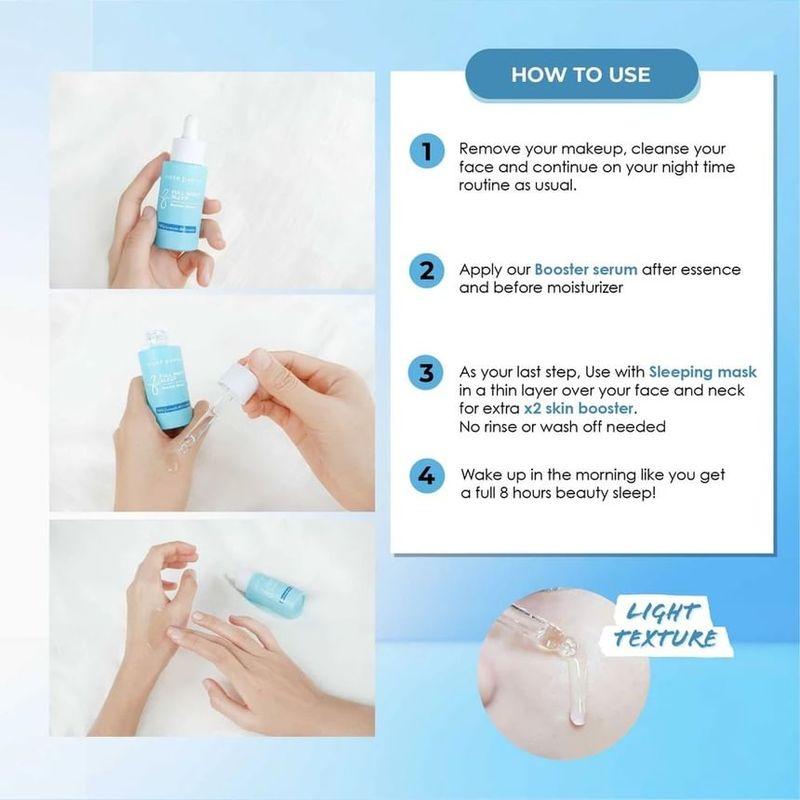 Cute Press - 8 Hr Full Night Sleep Booster Serum