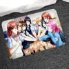 Anime Link! Like! Love Live! Bathroom Mat Kids Room Bedroom Decoration Balcony Anti-Slip Doormat Living Room Welcome Rug