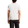 Anta All-Weather Series Solid Color Crew Neck Pullover Brand Logo National Flag Letter Print Short Sleeve T-Shirt Men T-Shirt White 152220115-3