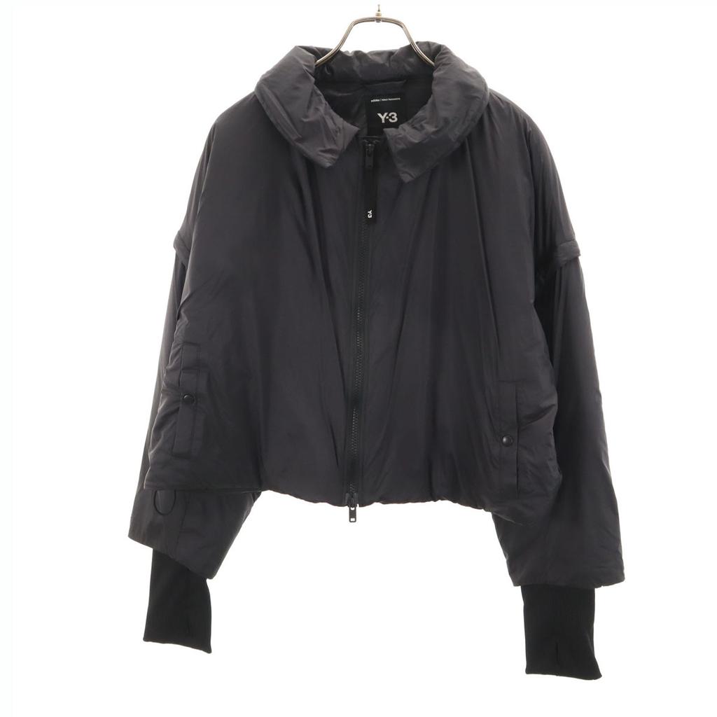 Y-3 Batting jacket XL Charcoal black Youji Yamamoto Women Used