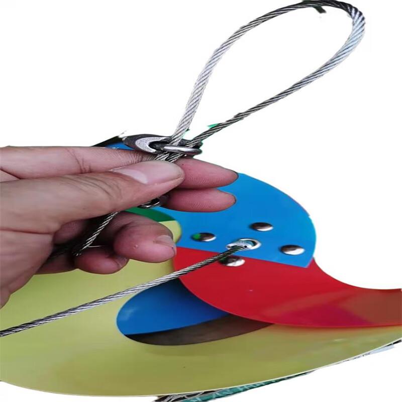 Outdoor Airport Bird Repellent Windmill Kit