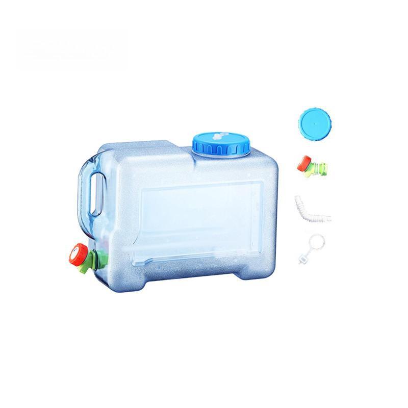 5-25L Portable Water Tank Household Large Capacity Water Storage Container Water Barrel for Outdoor Camping