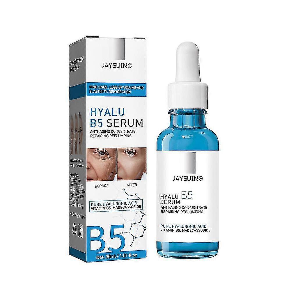 2pcs Hyalu B5  Hyaluronic Acid Serum Triple Anti-aging Anti-wrinkle Concentrate Repairing Essence, Replump Skin Smooth 30ml S05