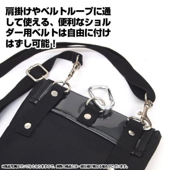 Love Nico Scissor Bag Cleaner Cloth Live! Eri, Nozomi, Dress-up (3-piece Set)