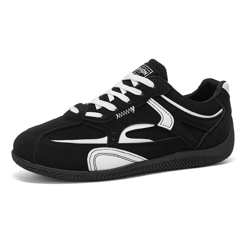 Men's shoes, autumn versatile sports shoes, winter niche, lightweight soft-soled casual moral training shoes