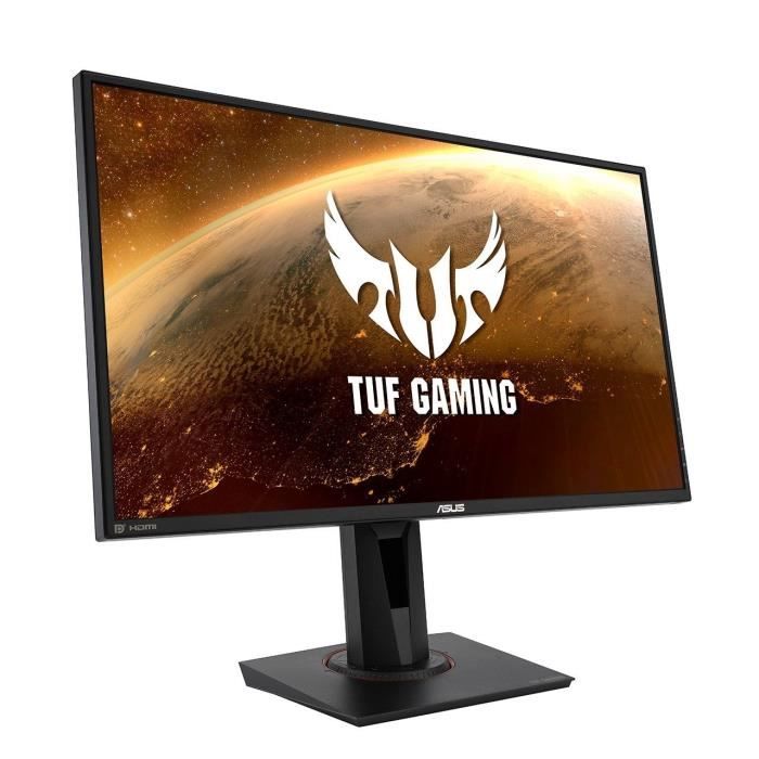 Gaming PC Monitor - ASUS - TUF Gaming VG279QM HDR - Gaming Monitor - 27 Inch Full HD (1920 X 1080) - Fast IPS - 280Hz - 1ms - HDR400