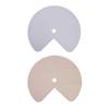 Circle Pre Cut Shelf Liner Silicone Non Slip Heat Resistant Circle Pre Cut Mat for Kitchen Cabinet