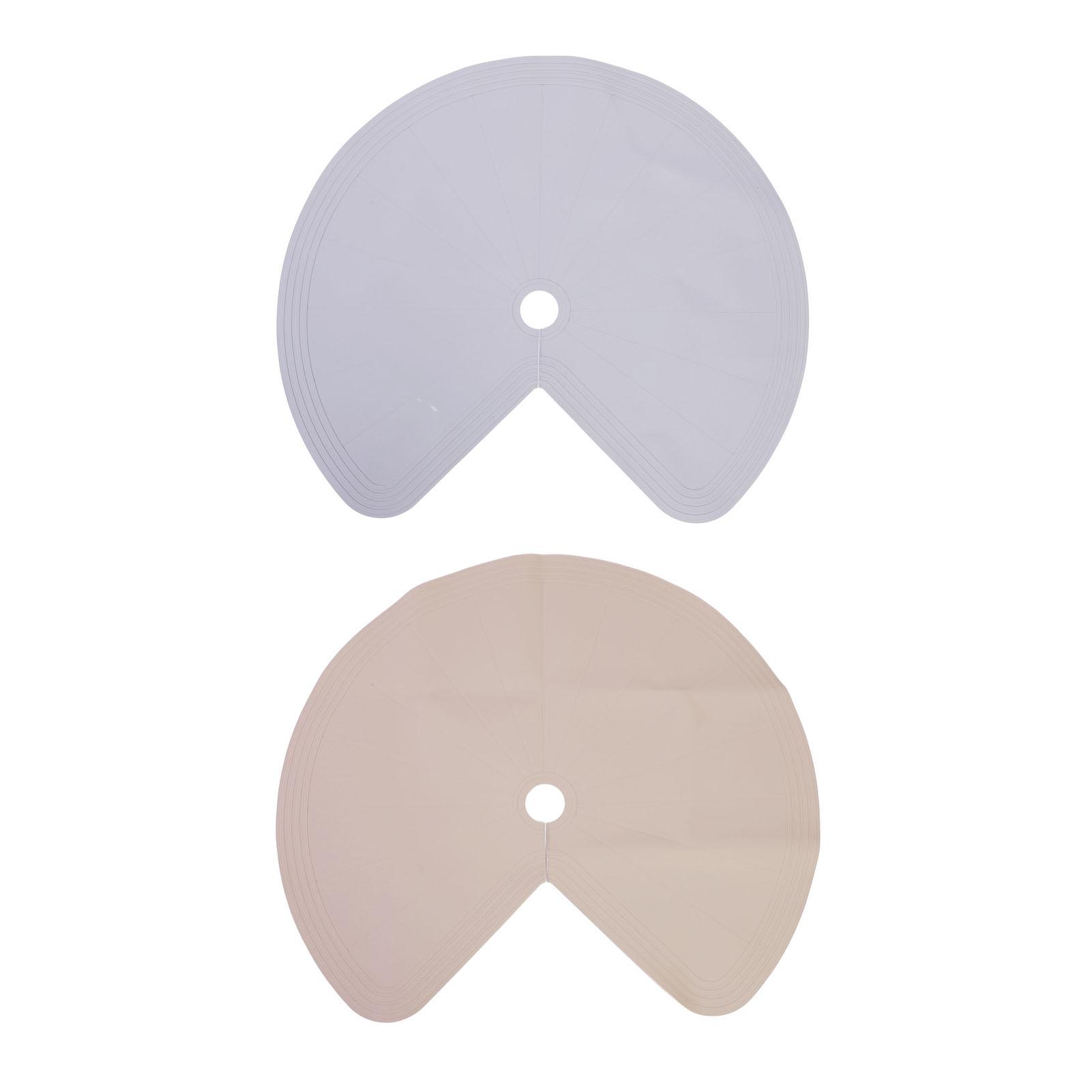 

Circle Pre Cut Shelf Liner Silicone Non Slip Heat Resistant Circle Pre Cut Mat for Kitchen Cabinet Grey