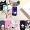 BF35 Cute BUBU DUDU Phone Case for Motorola Moto G10 G20 G30 G31 G32 G34 G35 G41 G42 G50 G51 G52 G55 G60 G60S G62 G71 G72 G75