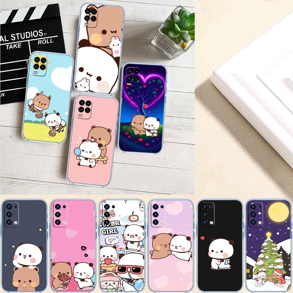 BF35 Cute BUBU DUDU Phone Case for Motorola Moto G10 G20 G30 G31 G32 G34 G35 G41 G42 G50 G51 G52 G55 G60 G60S G62 G71 G72 G75