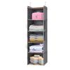 Multi-layer Foldable Non-woven Hanging Storage Bag for Wardrobe