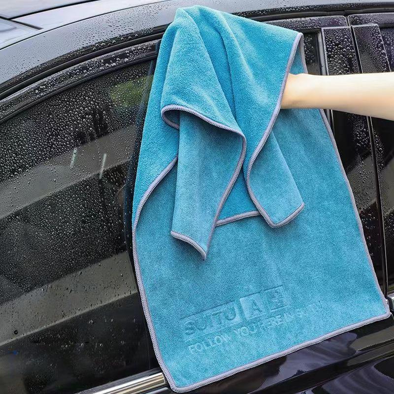 Car Washing Cleaning Towel Car Cleaning Cloth Highly Absorbent Lint-Free Car Interior Cleaning Rag Without Leaving Water Marks.