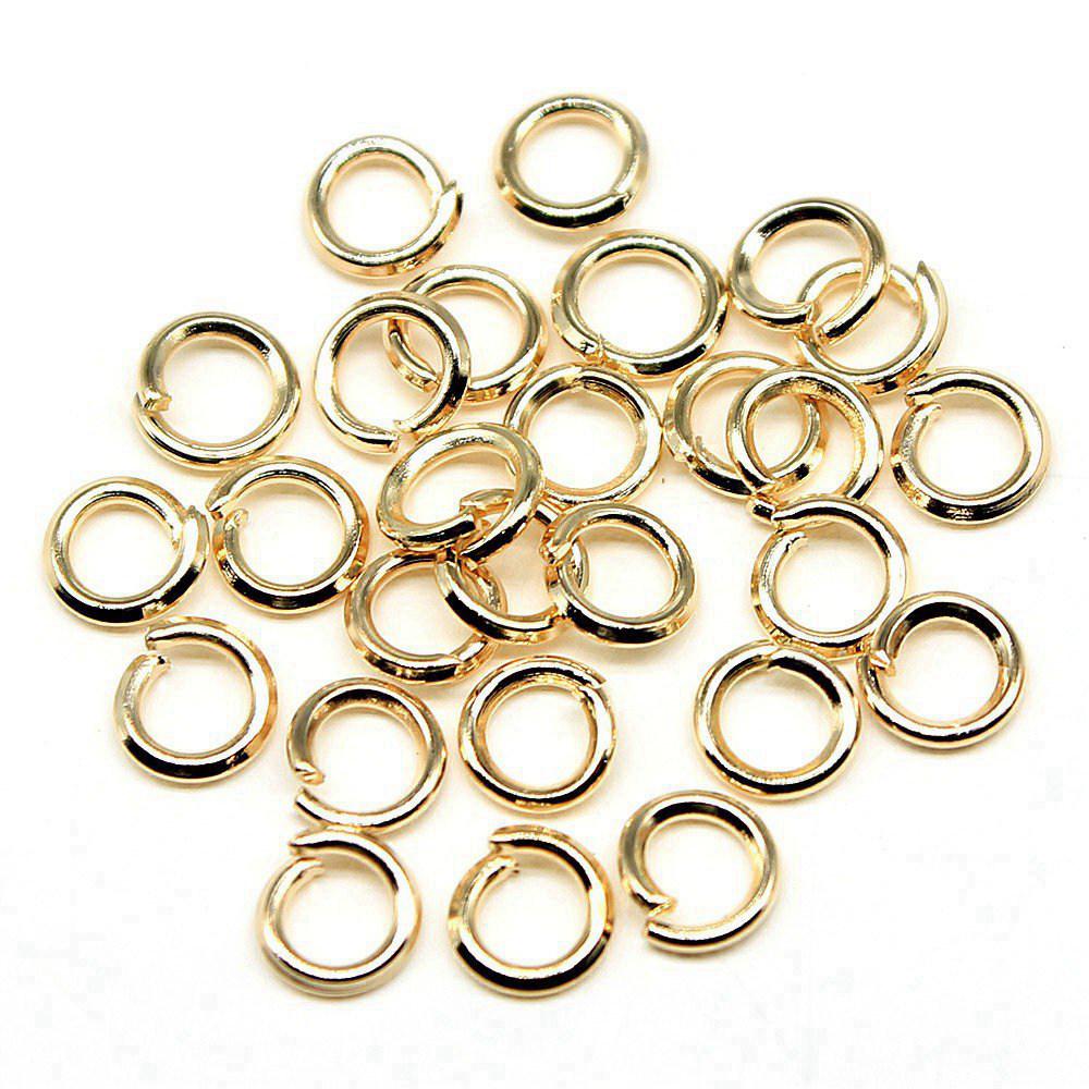 5 Color 9 Sizes Close Rings Bulk For Jewelry Making Findings Components Parts