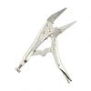 Grip and Clamp 6 5 Inch Needle Nose Pliers with Locking Vise Grip Clamp
