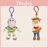 Pixar Toy Story Plush Keychain With Soft Material For Collectors And Gift Giving