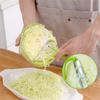 Stainless Steel Cabbage Slicer Portable Cabbage Shredder Fruit Peeler Kitchen Gadgets Kitchen Accessories Tools Potato Zesters
