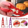Non-Slip Anti-hot Bowl Plate Clips Silicone Handle Bottle Opener Anti Scalding Clip  Steamers Oven