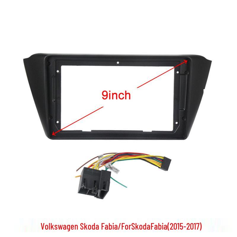 Android Navigation All-in-One System with Wiring for 15-17 Fabia, Large Screen