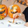 Halloween Boo Geister Aufkleber - Laser Holographisch Wasserdicht Selbstklebende Decals für Briefumschläge Notizbücher Halloween Dekorationen