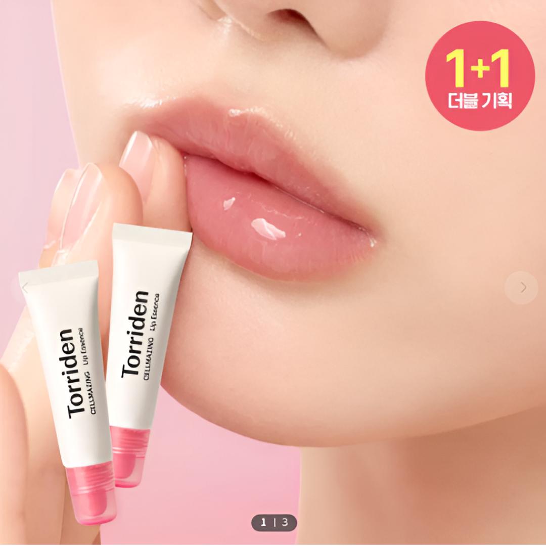 [TORRIDEN] Cellmazing Low Molecular Collagen Volume Lip Essence Double Set 11 ml x 2