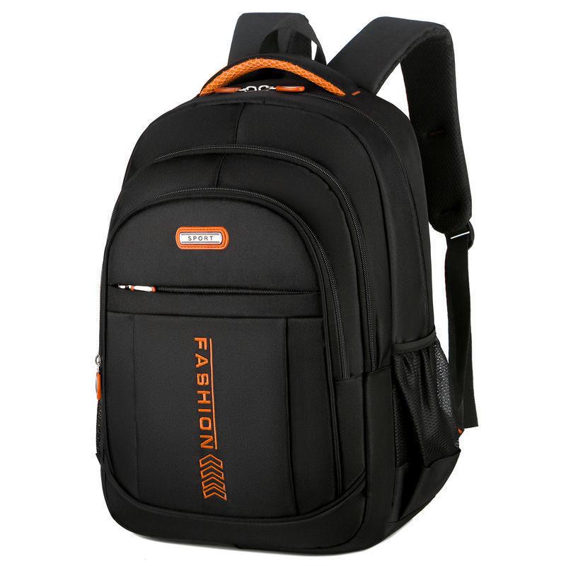 Outdoor Minimalist Style Travel Backpack Durable Fashionable Student Schoolbag