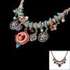 Gypsy Ethnic Tribal Turkish Boho Chain Bid Necklace Tassel Pendant Fringe