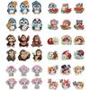 6Pcs Animal DIY Acrylic Diamond Painting Fridge Magnets DIY Diamond Painting Magnets Kit Crystal Sparkling Diamond Magnets Set
