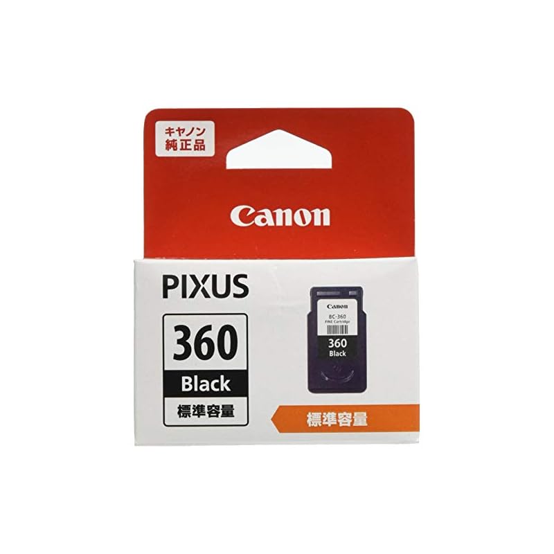 Canon Genuine Ink Cartridge BC-360 Black