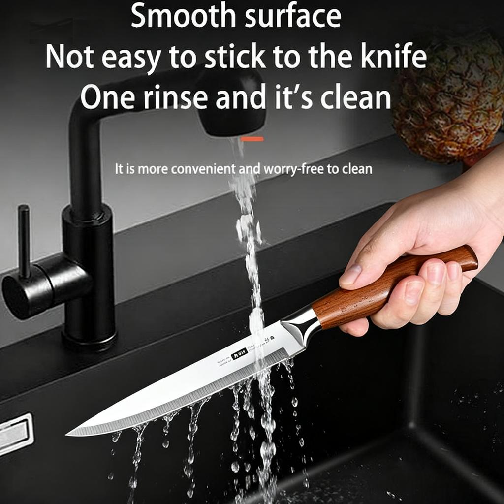 Specialized chef knife, high-end stainless steel multi-purpose knife, suitable for kitchen fruit knife accessories and tools