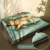 Large Washable Winter Warm Bite-Resistant Dog Sleeping Cushion