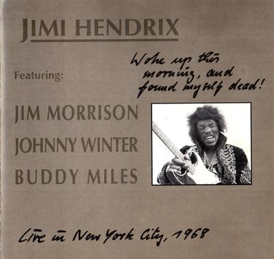 CD JIMI HENDRIX - Woke Up This Morning And Found Myse CDDRIVE3209 BAUR MUSIC PROD 1999 US Rock Usato