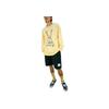 Vans X Johnston Cartoon Alien Letter Print Loose Fit Crew Neck Long Sleeve T-Shirt Unisex Tops Yellow VN0A7SOM86V1