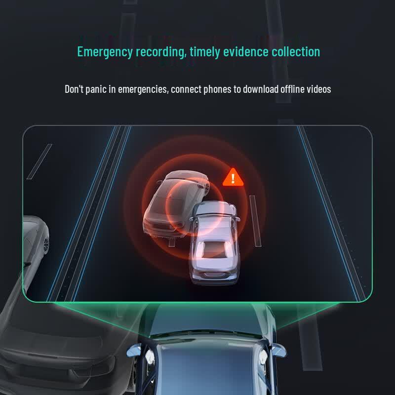 360 M320 2K/1440P HD Streaming Rearview Mirror Dash Cam (CN version)