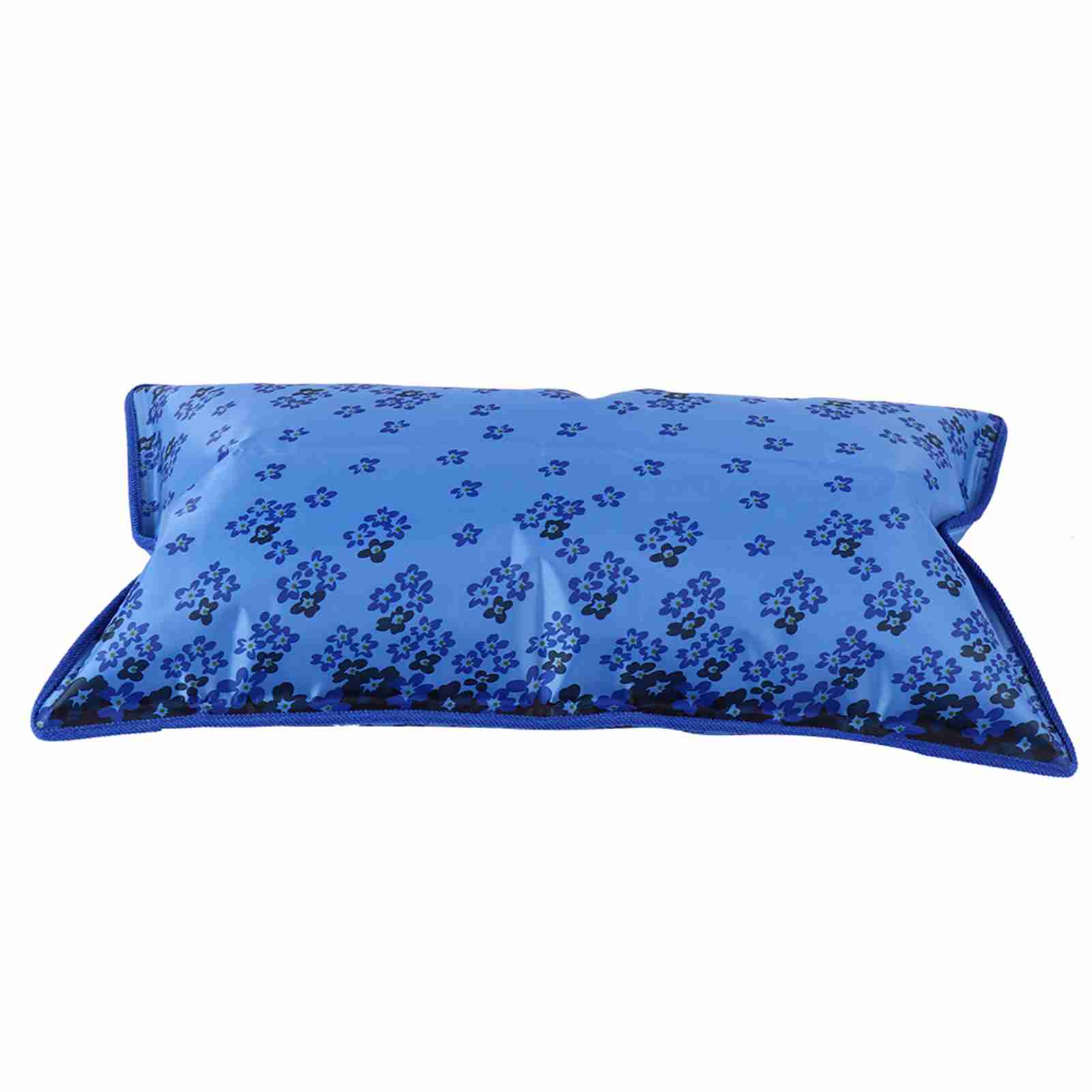 

Thickened Ice Pillow Cool Pillow Home Travel Water Cushion Cooling Cushion (55*35cm Dark Blue)