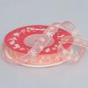 1cm Christmas Day Transparent Yarn Handmade Diy Gift Flower Package Decorative Ribbon Ribbon Bow DIY Flower Handmade