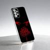 Ghoul R-Red Spider Lily Tokyo-o   Phone Case For Samsung S25,S24,S21,S22,S23,S30,Ultra,S20,Plus,Fe Transparent Cover