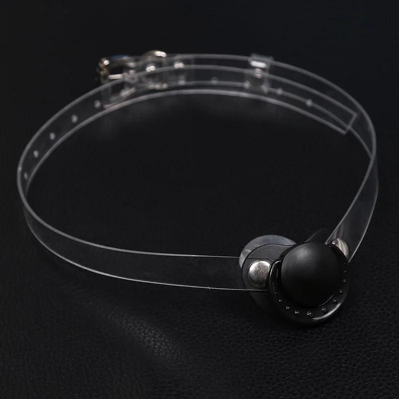 Süßer Schnuller Offener Mundknebel Plug Bondage-Fesseln für Erwachsene Spielzeug Ball BDSM Sex für Frauen Juegos Sexuales