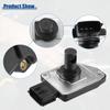 ACROPIX Mass Air Flow Sensor Replacement Fit for Nissan Pathfinder 22680-2J200 - Pack of 1 Black