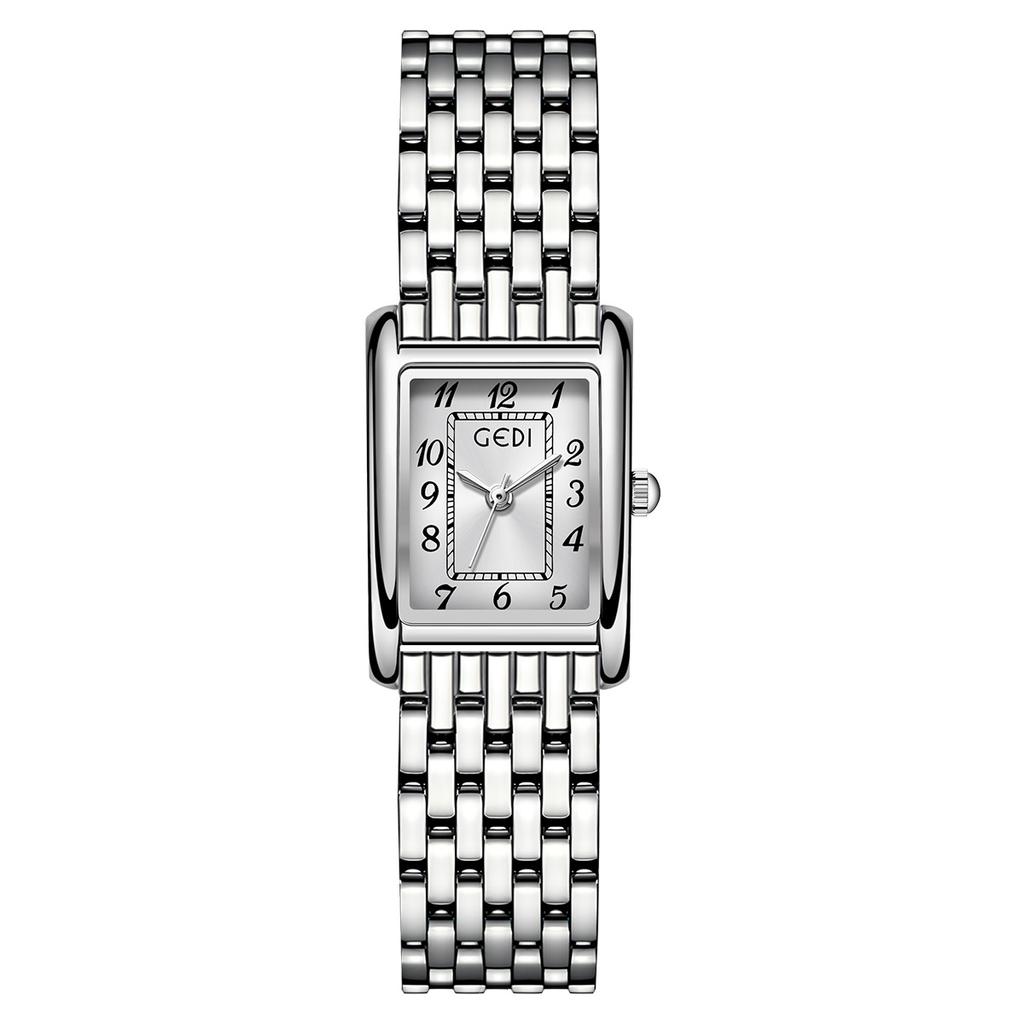 Square Retro Bracelet Watch Women'S Niche High-Value Watch