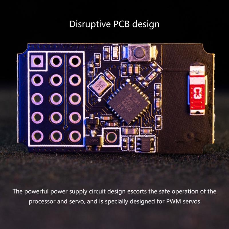 Reliable Stable 2.4GHz PWM Receiver Versatile 3/5 Channel PWM Receiver Stable Signal Transmission for Model Enthusiasts