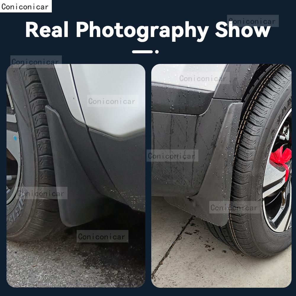 For CHERY TIGGO 4 PRO 2022-2024 Mud Flaps Splash Guard Mudguards MudFlaps Front Rear Fender Styling Car Protector Accessories