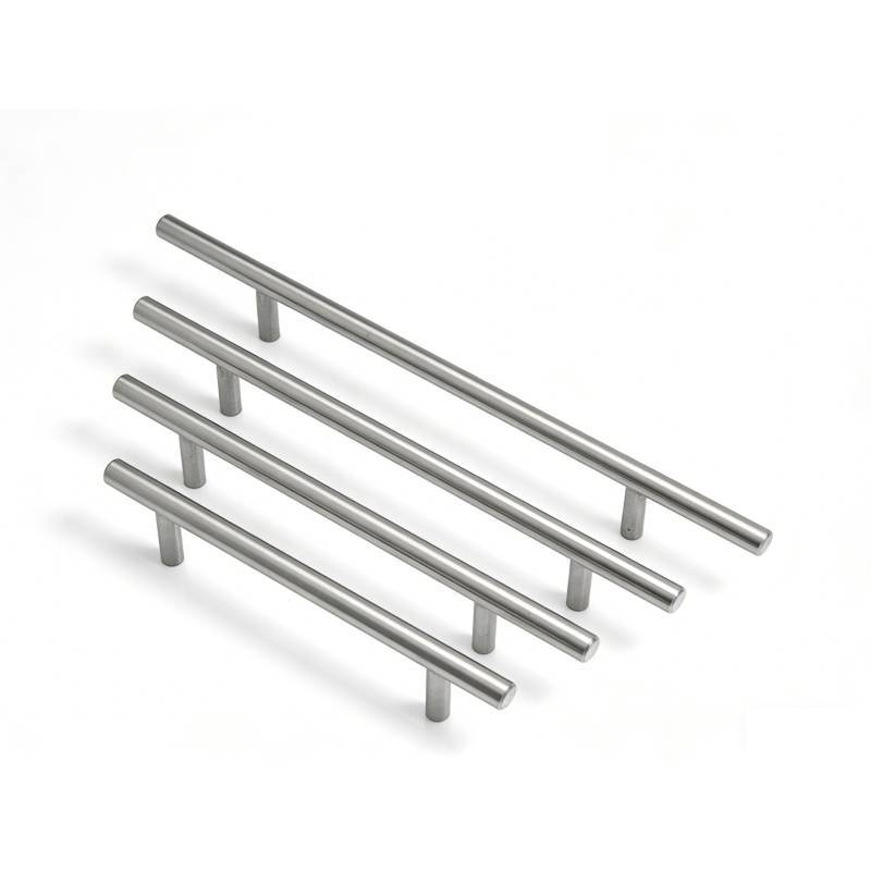 Stainless Steel Solid Tshape Drawer Handle For Modern Home Storage